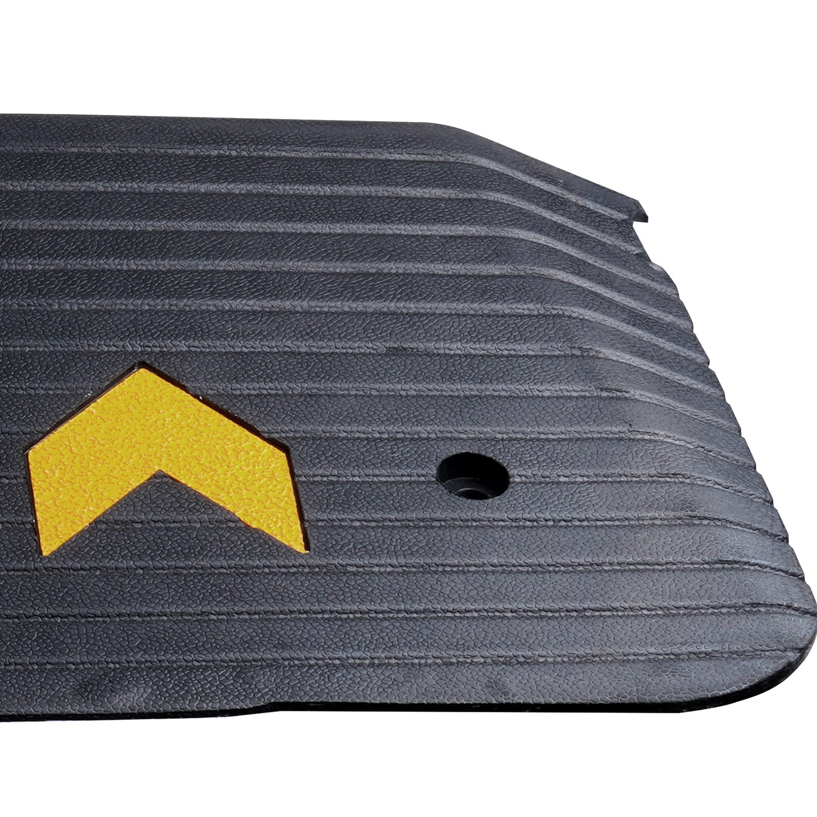 Rubber Threshold Ramp For Doorways Non-slip Wheelchair Ramp_voghion.com